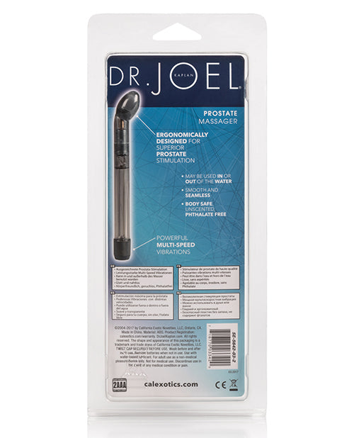 Dr Joel Kaplan 7.5' Prostate Massager - Black