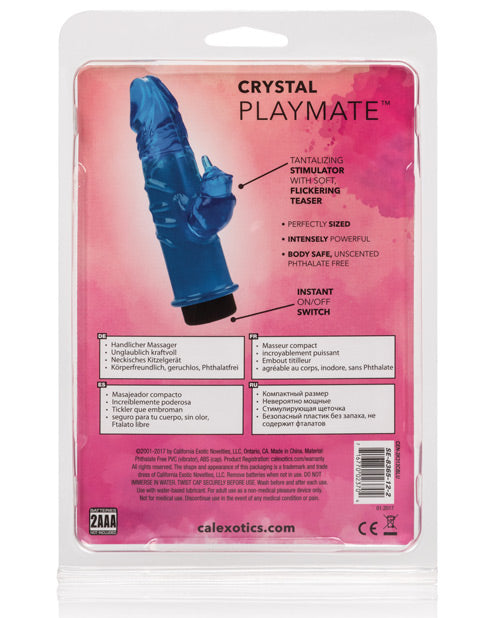 3' Crystal Playmate - Blue