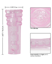 Sue Johanson Super Head Honcho - Pink