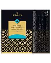 Sensuva Natural Water Based Personal Moisturizer