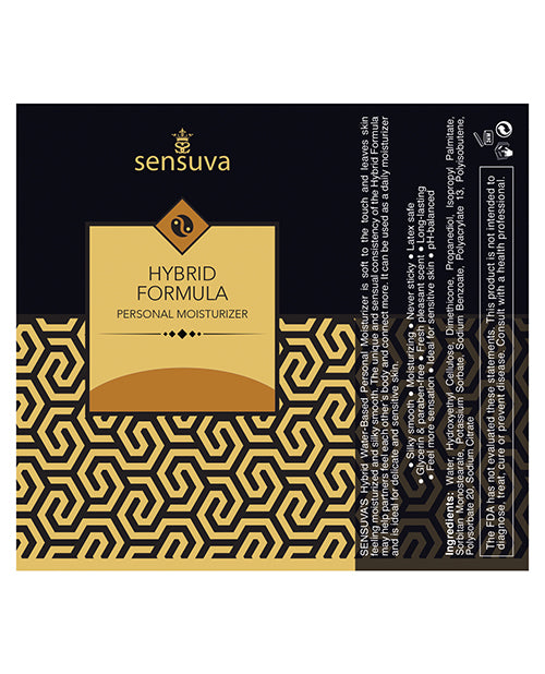 Sensuva Hybrid Personal Moisturizer - 1.93 Oz