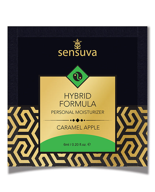 Sensuva Hybrid Personal Moisturizer Single Use Packet