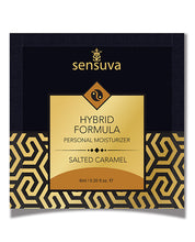 Sensuva Hybrid Personal Moisturizer Single Use Packet