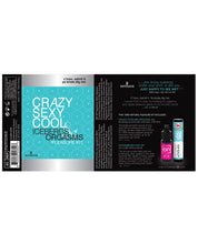 Sensuva Crazy Sexy Cool Icebergs & Orgasms Pleasure Kit