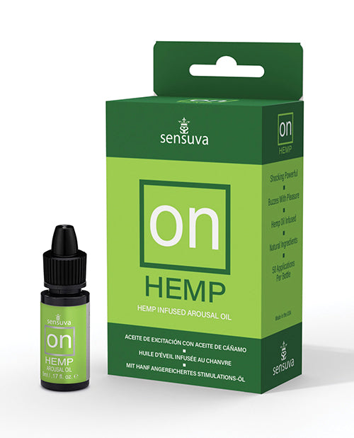 ON Hemp Arousal Oil Medium Box - 5 ml