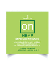 ON Hemp Arousal Oil - Single Use Ampoule Packet