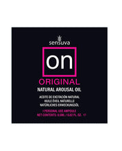 ON Original Arousal Oil Ampoule Packet