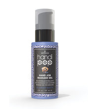 Handipop Hand Job Massage Gel - 2 oz Bottle Blueberry Muffin