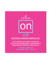 ON Ice Arousal Oil - Single Use Ampoule Packet