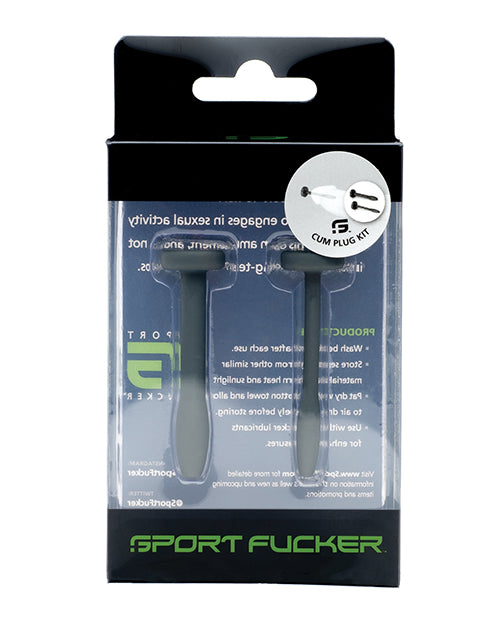 Sport Fucker Cum Plug Kit