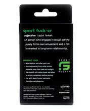 Sport Fucker Tpe Fucker Ring