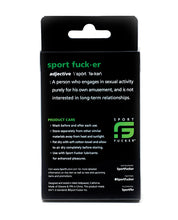 Sport Fucker Chubby Cockring