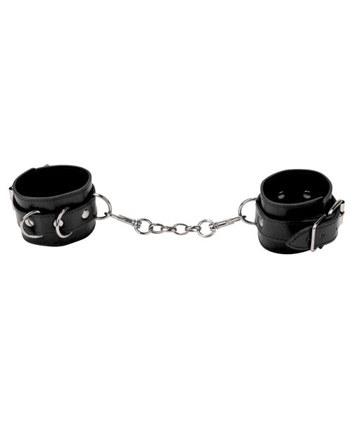 Shots Ouch Leather Cuffs