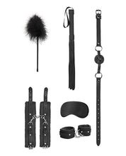 Shots Ouch Beginners Bondage Kit - Black