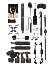 Shots Advanced Bondage Kit - Black