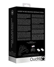 Shots Ouch Bed Restraint System - Black