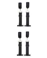 Shots Ouch Door Restraint Kit - Black