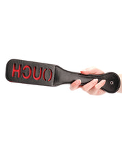 Shots Ouch Ouch Paddle - Black