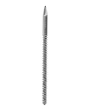 Shots Ouch Urethral Sounding Ribbed Dilator