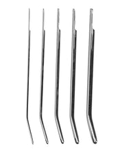 Shots Ouch Urethral Sounding Metal Dilator Set