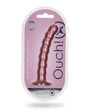 Shots Ouch 6.5' Beaded G-spot Dildo