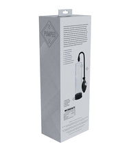 Shots Pumped Basic Pump 1 Water Resistant Penis Pump - Translucent