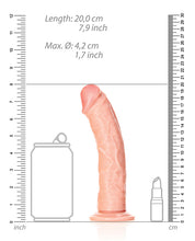 Shots Realrock Realistic 7' Curved Dildo