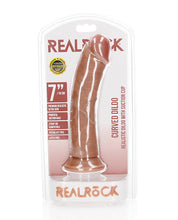 Shots Realrock Realistic 7' Curved Dildo