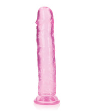 Shots Realrock Realistic Crystal Clear 11' Straight Dildo