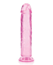 Shots Realrock Realistic Crystal Clear 11' Straight Dildo