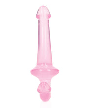 Shots Realrock Crystal Clear 6' Strapless Strap-on