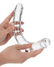 Shots Realrock Crystal Clear 14' Double Dildo