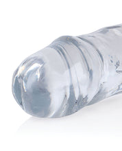 Shots Realrock Crystal Clear 14' Double Dildo