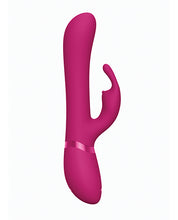 Shots Vive Chou G-Spot Rabbit w/Interchangeable Clitoral Attachments - Pink