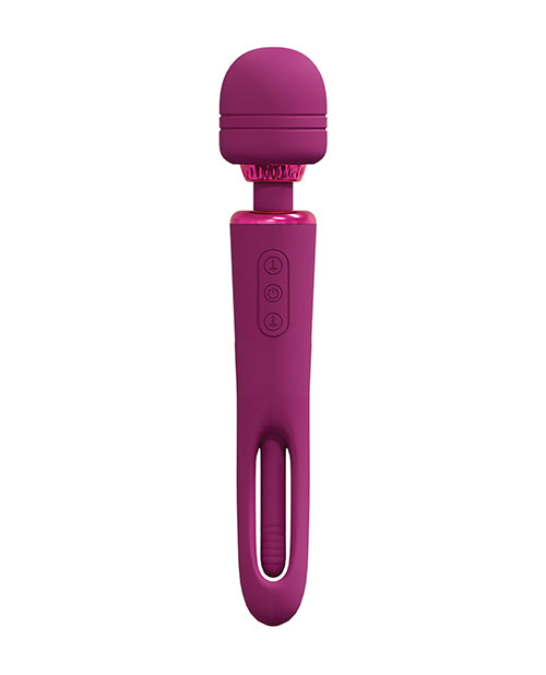 Shots Vive Kiku Double Ended Wand & G-spot Stimulator