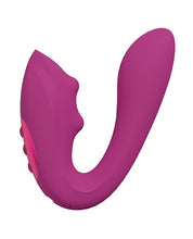 Shots Yuki Dual Action G-spot Vibrator W/massaging Beads