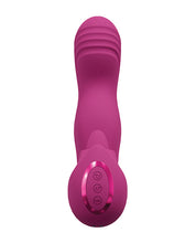 Shots Yumi Triple Action G-spot Vibrator & Stimulator