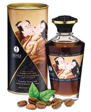 Shunga Warming Oil - 3.5 Oz Midnight Sorbet