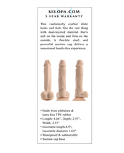 Selopa 6.5' Natural Feel Dildo