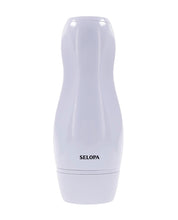 Selopa Pleasure Can Stroker - White