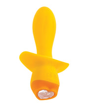 Selopa Mellow Yellow Vibrating Plug - Yellow