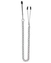 Spartacus Adjustable Tweezer Clamps w/Link Chain