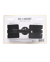 Sex & Mischief Brat Ball Gag