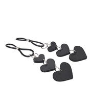 Sex & Mischief Heart Nipple Ties