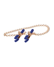 Cougar Chained Nipple Clamps