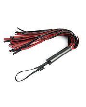 Saffron Flogger - Red/Black