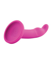 Sportsheets Tana 8' Silicone G Spot Dildo - Pink