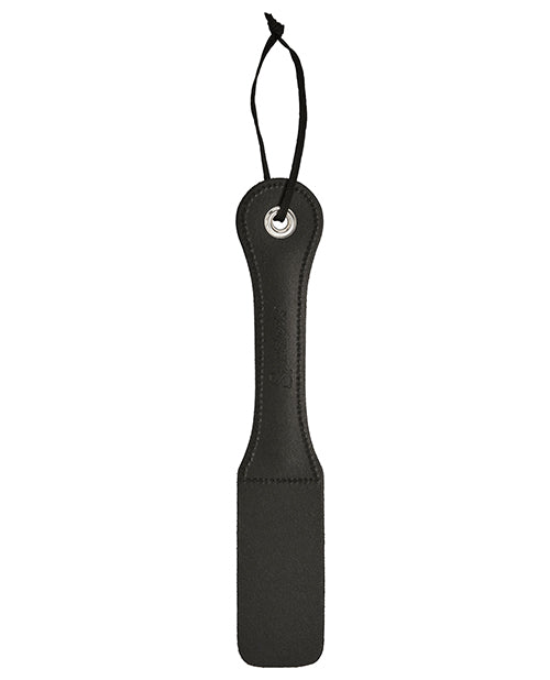 Sportsheets 12' Leather Slut Impression Paddle