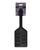 Edge FUCK TOY Silicone Paddle - Black