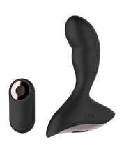 Gender Fluid Rumble Anal Vibe w/Remote - Black